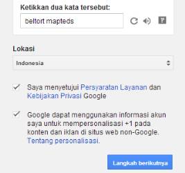 Cara membuat akun Gmail